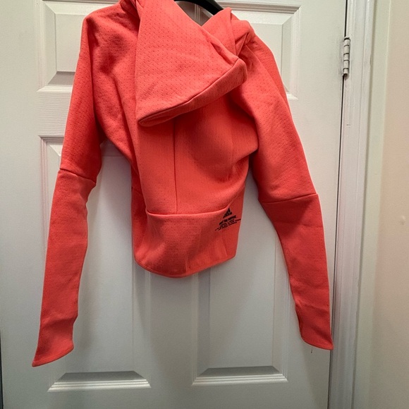 NWT Adidas Zip-Up Hoodie, 2XS - Picture 3 of 4